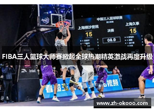 FIBA三人篮球大师赛掀起全球热潮精英激战再度升级