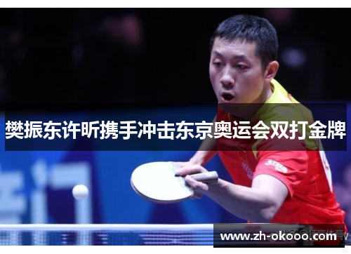 樊振东许昕携手冲击东京奥运会双打金牌